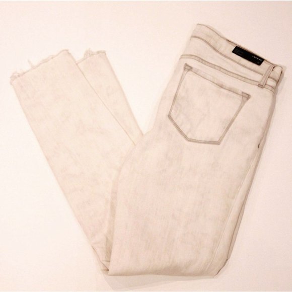J BRAND JEANS 811 Hysteria SKINNY LEG MID-RISE Denim AS SEEN ON CELEBRITY!! 32 - Picture 8 of 8